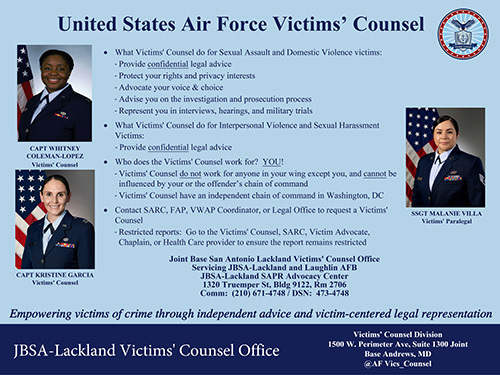 Lackland VC Office Dec 25